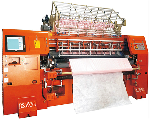 DS Series Computerized Shuttle Multi-Needle Quilting Machine